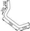 DINEX 50624 Exhaust Pipe